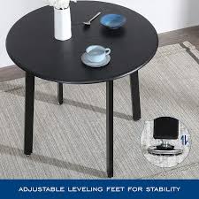 The set consists of five parts. Small Kitchen Table Set With 1 Table And 2 Chairs For Dining Room Espresso And Brown