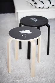 Pin Von Sofie Edholm Auf Jamie Selbstgemachte Tafel Diy Tafelfarbe Bemalte Hocker