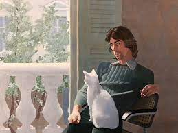 Mr and mrs clark and percy. David Hockney Mr And Mrs Clark And Percy 1970 71 2019 The Hockney Gallery