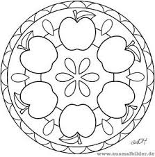 Apfel Mandala Jpg Mandala Kostenlos Ausmalbilder Mandala Gemalde