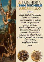 E tu, o principe della milizia celeste, con la potenza divina, ricaccia nell'inferno satana e gli altri spiriti maligni i quali. In Un Messaggio Ricevuto Da Maria Della Divina Misericordia Il 17 Novembre 2011 Gesu Ha Richiesto Che Una Crociata Di Pregh Preghiera Preghiere Gesu Cristo