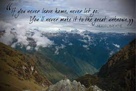 Explore our collection of motivational and famous quotes by authors you know and love. The Andes Inca Trail Peru Inca Trails Travel Quotes Travel