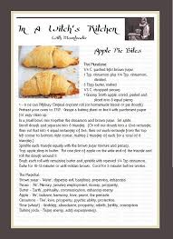 In A Witch S Kitchen With Moontoadie The Mundane And The Magickal Apple Pie Bites Kitchen Witch Recipes Wicca Recipes Recipes