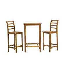 Buy Pentecost Timber Outdoor Bar Table And Stool Set Online Australia Outdoor Bar Table Bar Table And Stools Bar Table