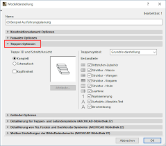 Zeigt, aber wenn ich sie nicht markiert habe, im 3d fenster nicht. Modelldarstellung Fur Treppen