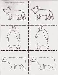 Crafts For Kids Minds Arctic Animals Memory Game Printable Arctic Animals Farm Animal Coloring Pages Animal Coloring Pages