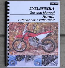 Amazon.com: i5motorcycle Service & Repair Manual for Honda CRF80 CRF100 CRF  80 100 XR XR80 XR100 2000-2023 : Automotive