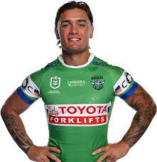 Official NRL profile of Danny Levi for Canberra Raiders