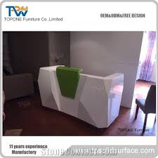 Modern reception desks come in minimalistic designs bringing you incredible pieces. China Factory Cheap Price Modern Design Artificial Marble Stone Office Reception Desk Design Interior Stone Acrylic Solid Surface Reception Table Top Stonecontact Com
