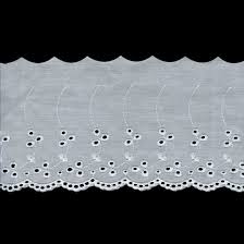 Maybe you would like to learn more about one of these? China 9 3cm Width White Poly Cotton Lace Border Eyelet Lace Trim China Lace And Lace Trimming Price