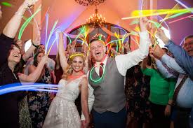 Light Up Wedding Glow Sticks In 2020 Glow Stick Wedding Neon Wedding Bride Inspiration
