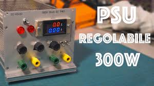 Uscita variabile da 0 a 30 volts 10 ampere max. Alimentatore Regolabile 30v 10a Da Banco A Doppia Uscita Fai Da Te Youtube