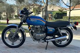 Image result for Nice Blue 1978 Honda