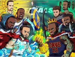 Listen The Nba Listen The Radio Regram Nbamemesgoat What Side Are You On Nba Art Basketball Art Mvp Basketball