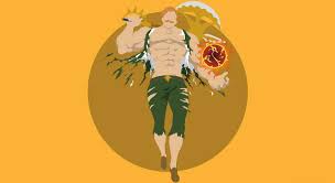 Story escanor is the lion's sin of pride of the seven deadly sins, the former second prince of the kingdom of castellio, and the man known throughout the kingdom of liones as the strongest holy knight. Escanor Seven Deadly Sins Wallpaper Kolpaper Awesome Free Hd Wallpapers