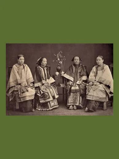 After the British colonizers transported Indian indentured labourers to British Guiana, they invaded China to further coerce teenagers and young adults into signing a foreign five-year indenture contract to work as