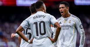 Real Madrid 2-1 Barcelona: Mbappe y Bellingham destacan mientras los líderes amplían ventaja en LaLiga