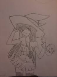 Some earn their nicknames in the kitchens while others earn it in a prestigious magic academy. Anime Witch Drawing By Chrissyduong21 Dragoart Com