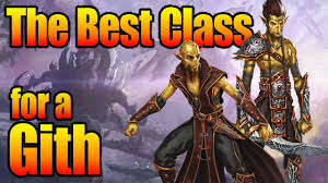 Also see the dromite monster listing. D D Gith Race What Character Class Should You Play Nerdarchy