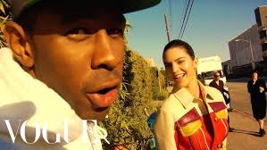 Kendall Jenner and Tyler, The Creator Take Over the Vogue Set