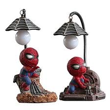 Cooles Geschenk Fur Marvel Fans Diese Spiderman Lampe Gibt Es In Vielen Verschiedenen Ausfuhrungen Ob Fur Erwachs Kunstharz Geschenke Fur Teenager Nachtlicht