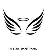 Vector Sketch Of Angel Wings Angel Outline Clip Art 180 195 Jpeg Wings Drawing Angel Wings Drawing Angel Wings Vector