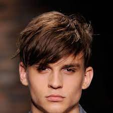 Short sides long top hairstyles with bangs. Long Hair Short Bangs Men Novocom Top