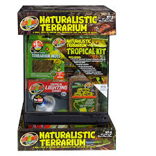 Zoo Med Tropical Terrarium Kit Terrariums Kits Zoo Med Tropical Terrariums
