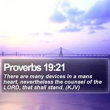 Daily Bible Verse - Proverbs 19:21 | Proverbs 19:21 There ar… | Flickr