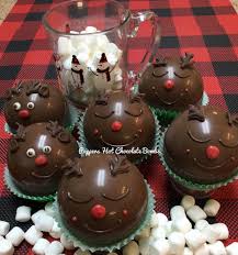 There Was Something Missing From My Hot Chocolate Bombs Collection But I Found Him Message Me To O Christmas Hot Chocolate Diy Hot Chocolate Chocolate Bomb
