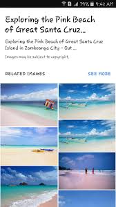 I need to go to a pink sand beach 😍