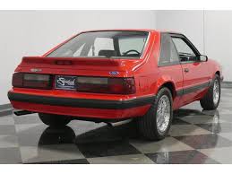 Image result for Vermilion 1990 Mustang
