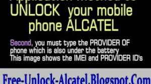 Freeunlocks, a leading provider of alcatel unlock codes can locate your alcatel unlock code fast. Free Unlock Alcatel Youtube