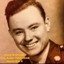 Davis Brewer, Sr. Obituary December 3, 2021