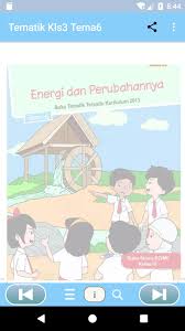Maybe you would like to learn more about one of these? Buku Siswa Kelas 3 Sd Tema 6 Energi Dan Perubahannya Masnurul