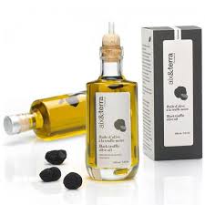 Huile D Olive A La Truffe Noire Aix Et Terra Huile D Olive Truffe Olives