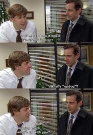 Pin By Emily Nicholls On Instant Six Pack The Office Show Office Memes Office Jokes