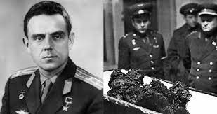 U ever think about how yuri gagarin's friend vladimir komarov knew that the soyuz 1 had 203 defects before he got into it, knew he would die, and. The Death Of Vladimir Komarov The Man Who Fell From Space