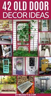 What else can you do. 42 Rustic Ways To Decorate With Old Doors Home And Garden
