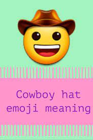 Cowboy Hat Emoji Hat Cowboy Hats Emoji