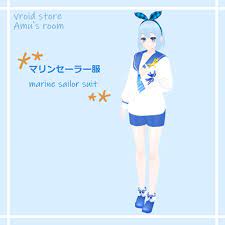 マリンセーラー服/marine sailor suit - 亜夢のお部屋 - BOOTH