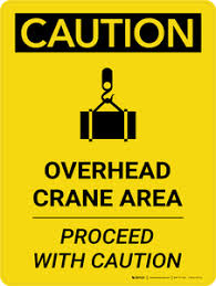 Crane safety signs are important at any site where these massive machines are present. Crane Safety Signs Creative Safety Supply