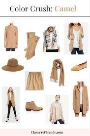 Color Crush Camel Classy Yet Trendy