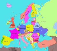 Die europakarte / landkarte von europa. Karte Von Europa Staaten Medienwerkstatt Wissen C 2006 2021 Medienwerkstatt