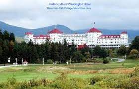 Mt Washington Hotel Resort 27 Hole Golf Course White Mountains Bretton Woods New Hampshire Washington Hotel Mount Washington Hotel Hotels And Resorts