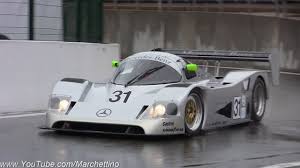 Sauber Mercedes C11 Group C Ex Schumacher Pure Engine Sound Mercedes Sports Cars Schumacher