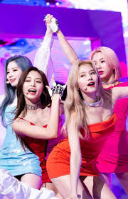 190428 Twice Fancy At Inkigayo Kpop Girls Kpop Girl Groups Korean Girl Groups