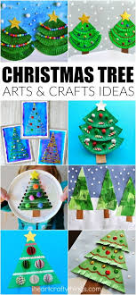 Creative Christmas Tree Arts And Crafts Ideas For Kids Christmas Tree Crafts Fun Christmas Crafts Creative Christmas Trees