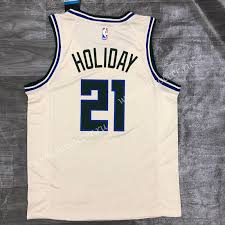 Match your team's city edition jersey in the milwaukee bucks logo. 2020 2021 Nba Milwaukee Bucks White 21 Jersey 311 Milwaukee Bucks