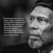 The honorable Kareem Abdul-Jabbar offers his advice to the younger  generation about social injustices and how progress can be made. More from  the Laker legend: https://bit.ly/2AvyIh9